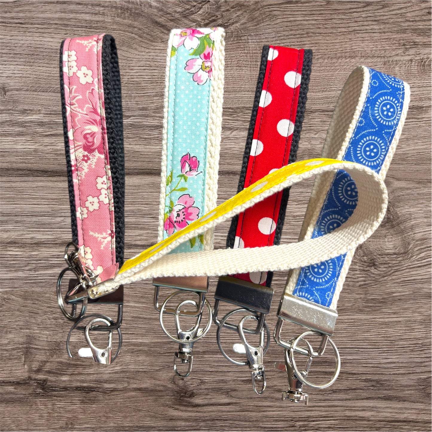 Wristlet Keychain