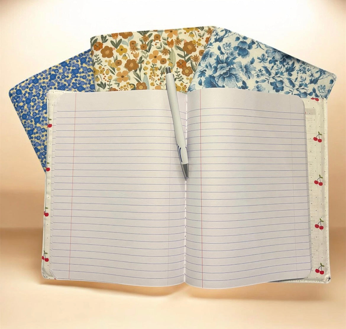 Fabric Notebook Covers