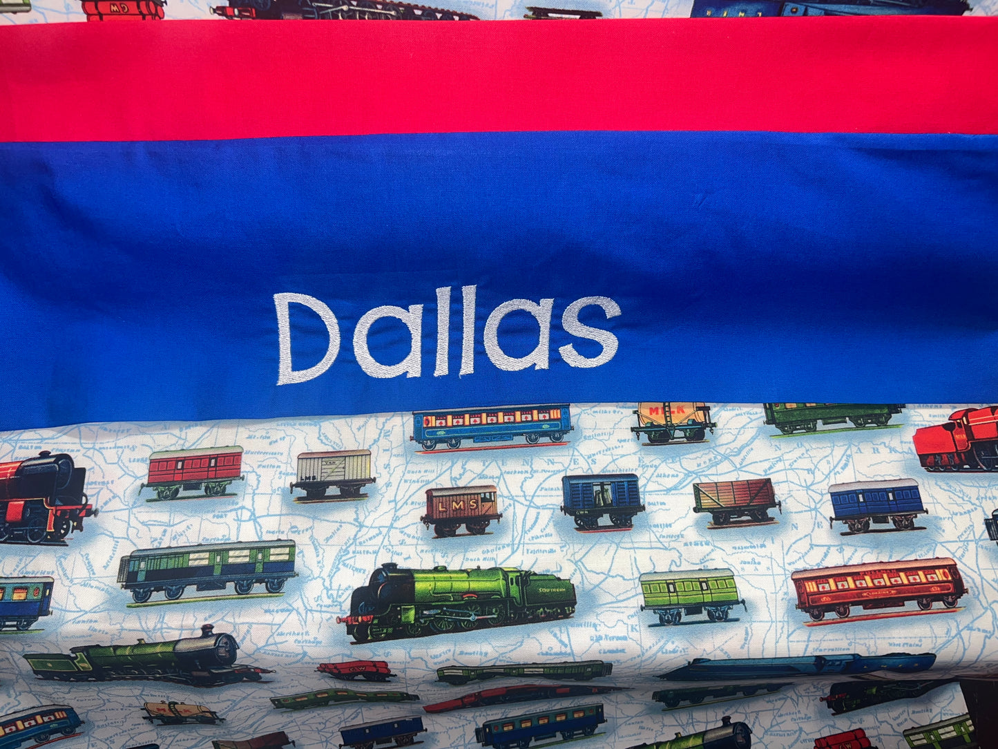 Handmade Pillowcases- Personalized