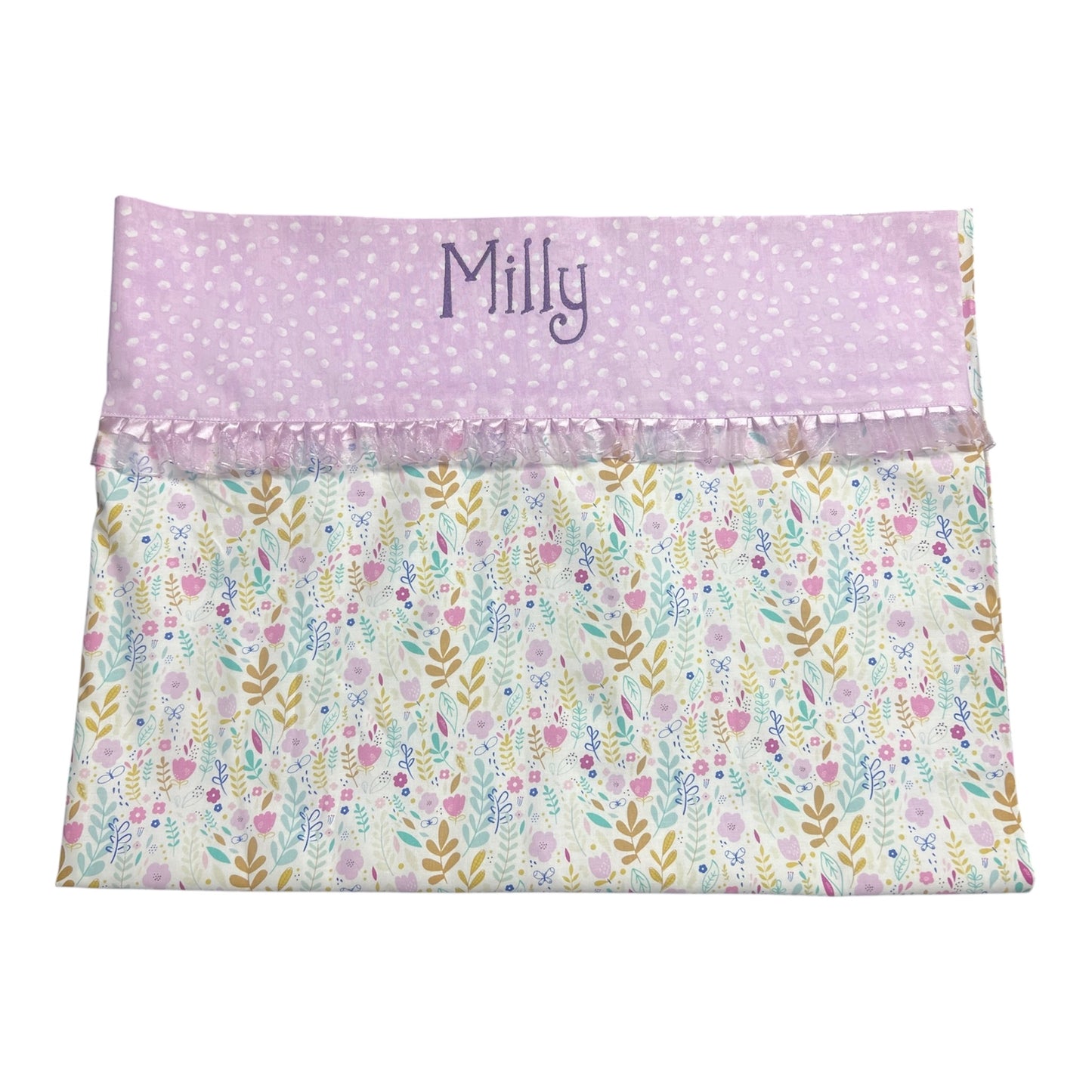 Handmade Pillowcases- Personalized