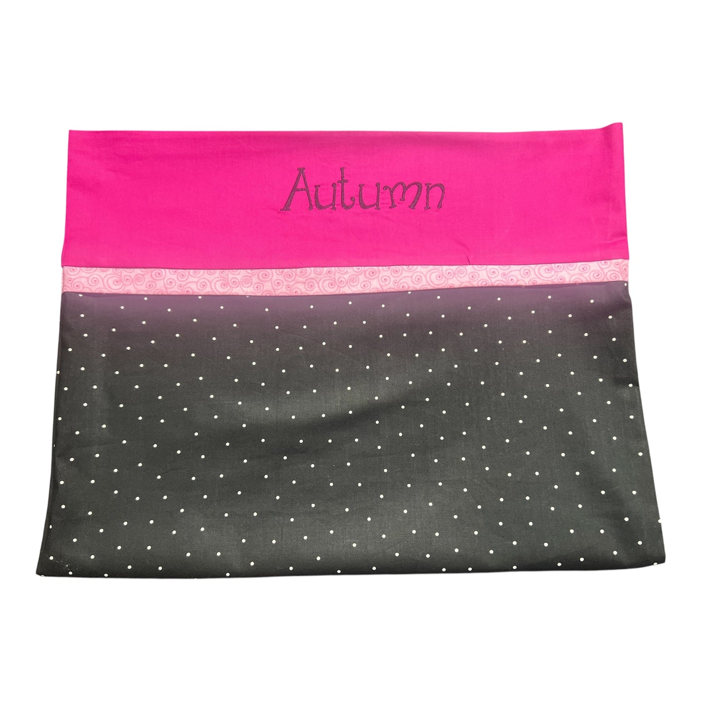 Handmade Pillowcases- Personalized