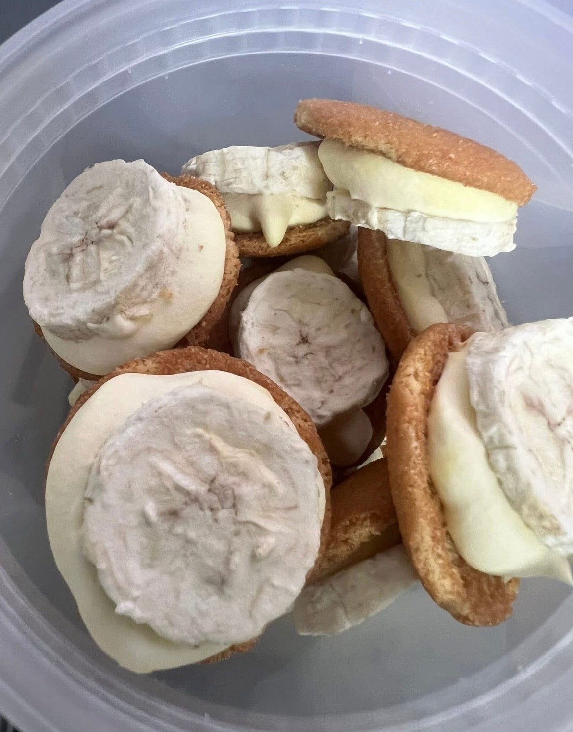 Banana Pudding Bites