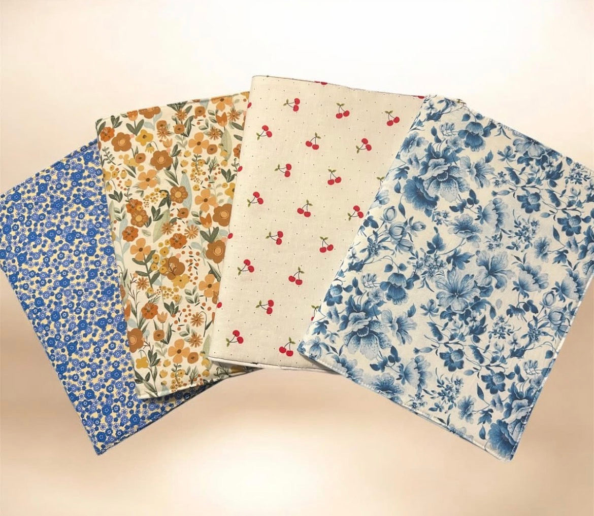 Fabric Notebook Covers