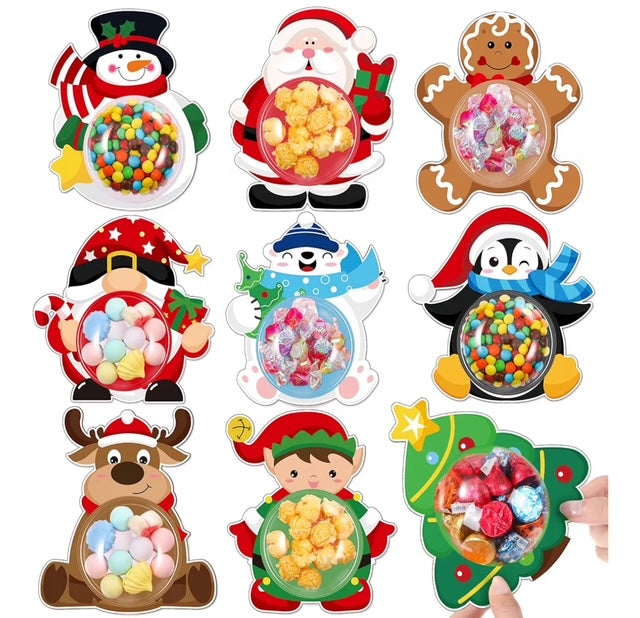 Christmas Bubble Bellies