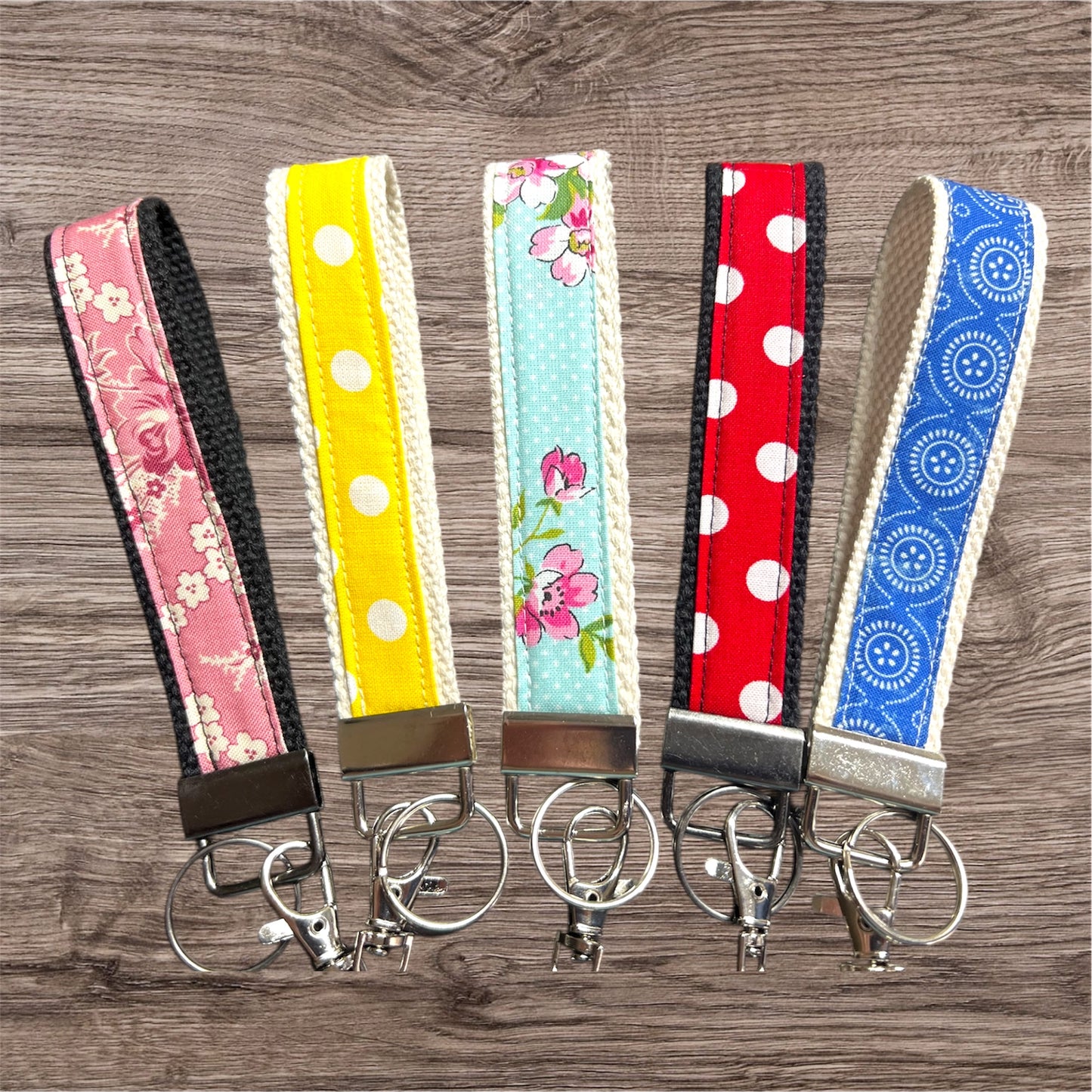 Wristlet Keychain