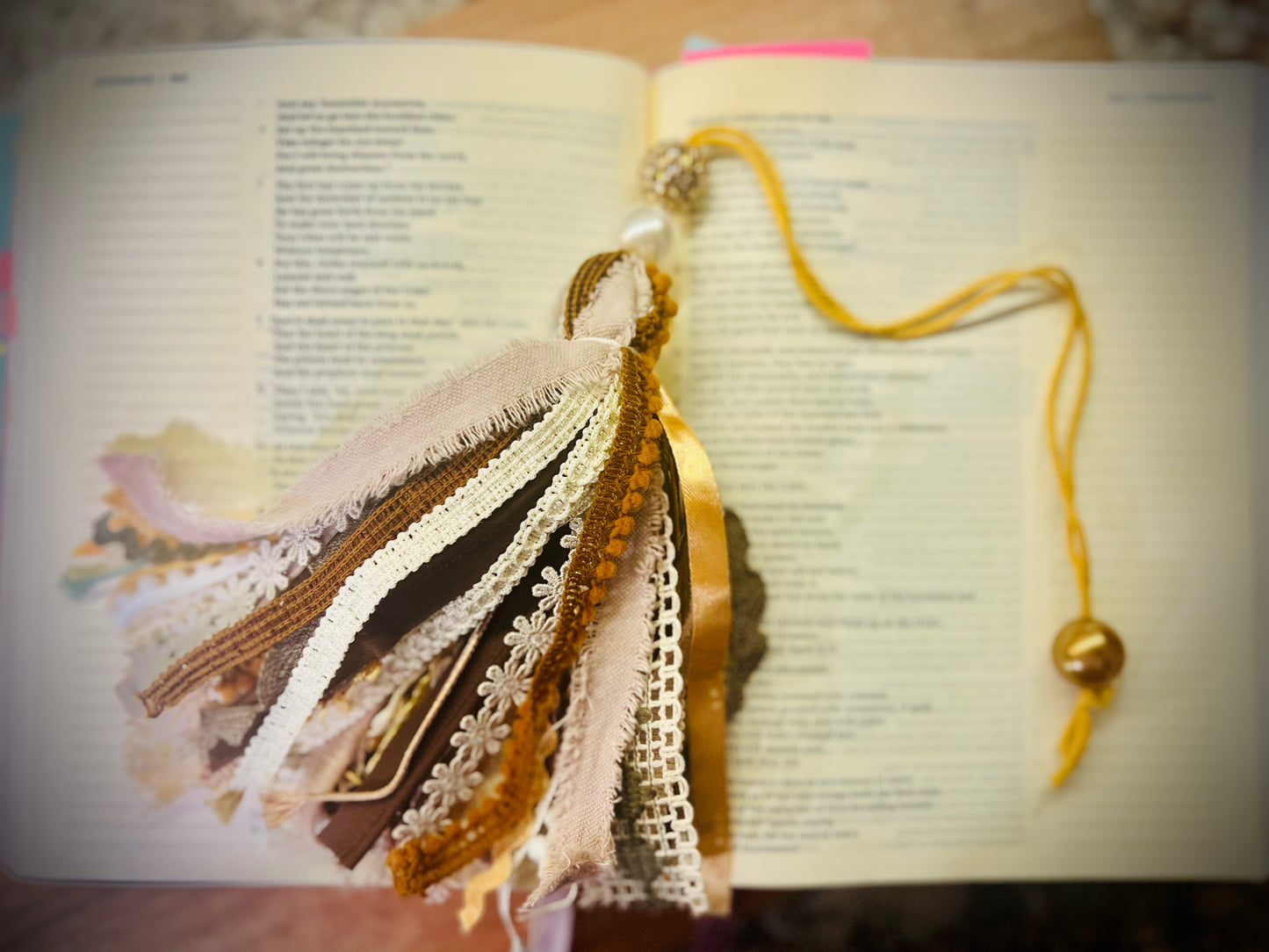 Bible/Book Tassel