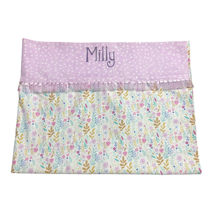 Handmade Pillowcases- Personalized