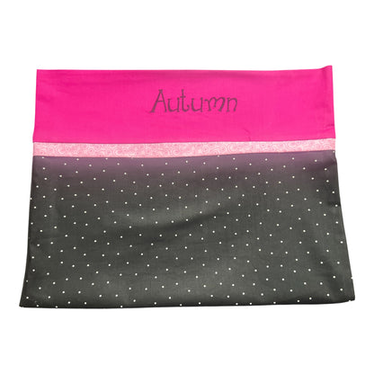 Handmade Pillowcases- Personalized