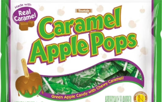 Caramel Apple Pops