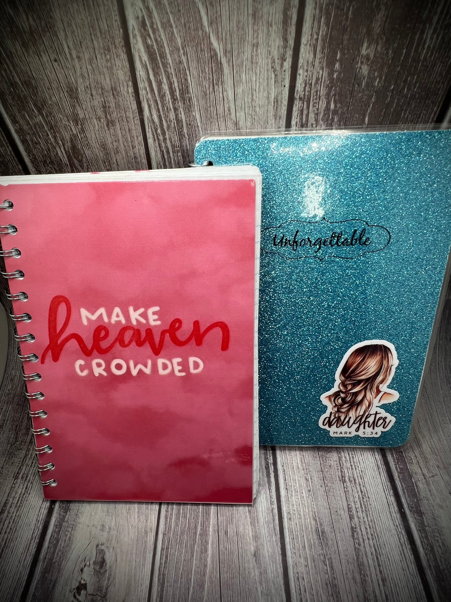 Hand crafted notebook/journal